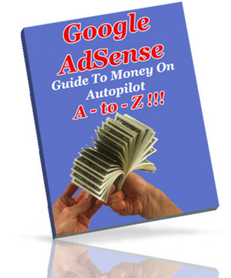 Product picture GOOGLE ADSENSE FROM A-Z-