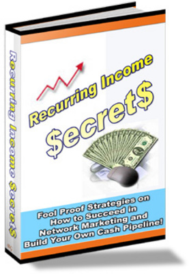 Product picture RECURRING INCOME SECRETS