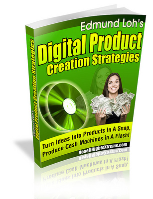 Product picture DIGITAL PRODUCTS CREATION STRATEGIES
