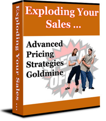 Product picture EXPLODING YOUR SALES