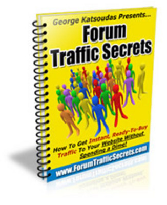 Product picture FORUM TRAFFIC SECRETS