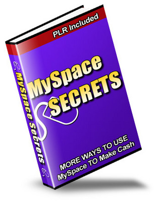 Product picture MYSPACE SECRETS