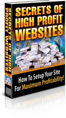 Product picture THE SECRETS OF HIGH PROFIT WEBSITES