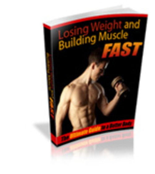 Product picture How To Build Muscle While Losing Weight